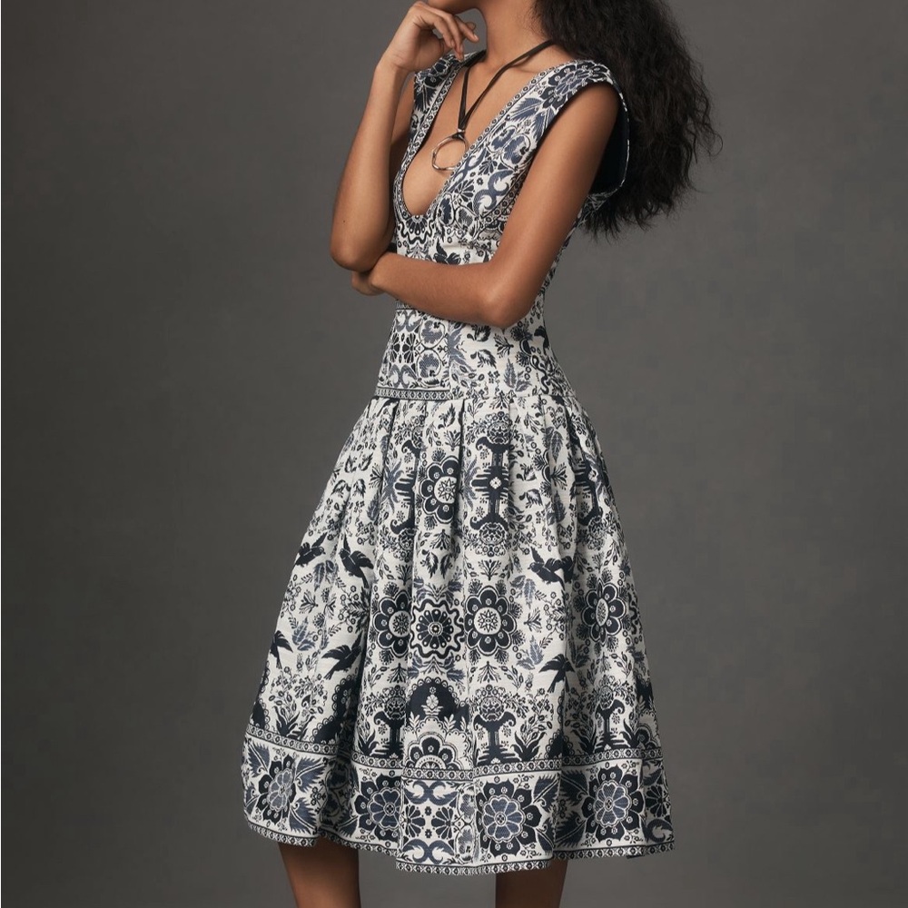 Gorgeous Anthropologie dress. NWT size 4
